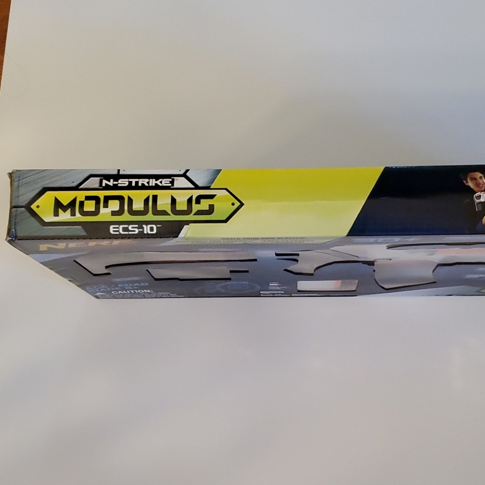 NEW/SEALED - Nerf N-Strike Modulus ECS-10 Blaster - Picture 9 of 13
